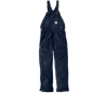 Carhartt FR Duck Bib Overall - Unlined | Dark Navy 