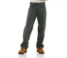 Carhartt FR Midweight Canvas Pant - Loose Fit | Moss 