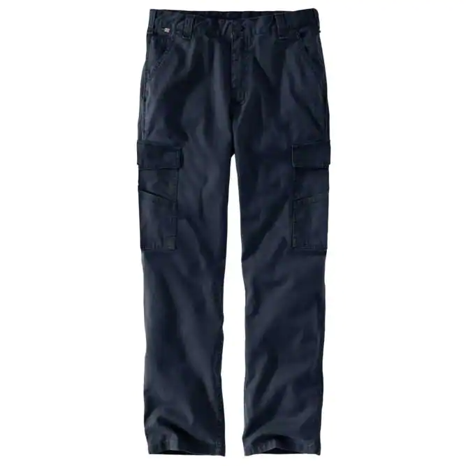 Buy Men's Navy Blue Cargo Carpenter Pants Online at Bewakoof