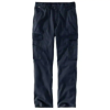 Carhartt FR Rugged Flex Relaxed Fit Canvas Cargo Pant | Navy 