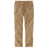 Carhartt FR Rugged Flex Relaxed Fit Canvas Work Pant | Dark Khaki 