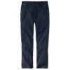 Carhartt FR Rugged Flex Relaxed Fit Canvas Work Pant | Navy 