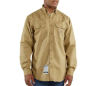 Carhartt Flame Resistant Classic Twill Shirt | Khaki 