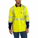 Carhartt Flame Resistant High-Visibility Force Hybrid Shirt | Class 3 - 102843-323