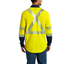 Carhartt Flame Resistant High-Visibility Force Hybrid Shirt | Class 3 - 102843-323