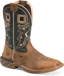 Double H Men's Kerrick Composite Toe Roper EH, resistant, Western, Roper, cowboy, boots, pullon, pull, on