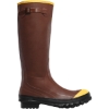 LaCrosse Pac 16" Rust Steel Toe | Rubber Boot 