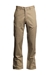 Lapco 7 oz FR Ultrasoft AC Uniform Pant | Khaki - P-INKAC