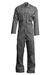 Lapco 7oz Flame Resistant Gray Economy Coverall - CVEFR7GY