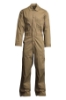 Lapco 7oz Flame Resistant Khaki Deluxe Coverall 