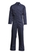 Lapco 7oz Flame Resistant Navy Deluxe Coverall - CVFRD7NY
