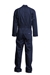 Lapco 7oz Flame Resistant Navy Deluxe Coverall - CVFRD7NY