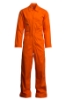 Lapco 7oz Flame Resistant Orange Deluxe  Coverall 