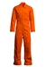 Lapco 7oz Flame Resistant Orange Deluxe  Coverall - CVFRD7OR