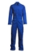 Lapco 7oz Flame Resistant Royal Deluxe Coverall - CVFRD7RO