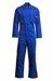 Lapco 7oz Flame Resistant Royal Economy Coverall - CVEFR7RO