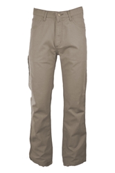 Lapco 8.5 oz FR Canvas Pant | Khaki flame, resistant, retardant, basket, weave, jean