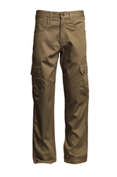 Lapco 9 oz FR Cotton Cargo Pants | Khaki 