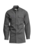 Lapco Flame Resistant 7 oz. Gray Uniform Shirt 