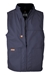 Lapco FR 9oz Fleece-Lined Vest with Windshield Technology | Navy - V-FRWS9NY