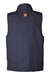 Lapco FR 9oz Fleece-Lined Vest with Windshield Technology | Navy - V-FRWS9NY