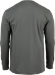 Lapco Flame Resistant 6 oz. Henley Knit Tee | Gray - FRT-HJE-6GY