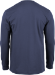 Lapco Flame Resistant 6 oz. Henley Knit Tee | Navy - FRT-HJE-6NY