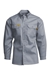 Lapco Flame Resistant 6oz Grey Uniform Shirt - GOS6GY