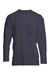 Lapco Flame Resistant 6oz Navy Pocket T-Shirt - FRT-USHLS6NY