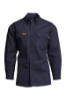 Lapco Flame Resistant 6oz Navy Uniform Shirt 