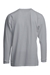 Lapco Flame Resistant 6oz Grey Pocket T-Shirt - FRT-USHLS6GY