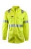 Lapco Flame Resistant 7 oz. Hi-Viz Uniform Shirt | Class 2 high, hi, vis, viz, visibility, hi-vis