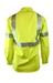 Lapco Flame Resistant 7 oz. Hi-Viz Uniform Shirt | Class 2 - IHV7C2