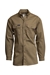 Lapco Flame Resistant 7 oz. Khaki Uniform Shirt - IKH7