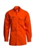 Lapco Flame Resistant 7 oz. Orange Uniform Shirt - IORA7