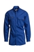 Lapco Flame Resistant 7 oz. Royal Blue Uniform Shirt - IRO7