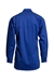 Lapco Flame Resistant 7 oz. Royal Blue Uniform Shirt  - IRO7