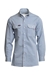 Lapco Flame Resistant 7 oz. Striped Uniform Shirt - IBW7