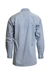 Lapco Flame Resistant 7 oz. Striped Uniform Shirt - IBW7