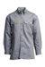 Lapco Flame Resistant 7oz Grey Advanced Comfort Uniform Shirt - GOSAC7GY