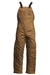 Lapco Flame Resistant 9oz Insulated Bib Overall | Brown - BIFRWS9BR