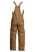 Lapco Flame Resistant 9oz Insulated Bib Overall | Brown - BIFRWS9BR