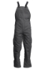 Lapco Flame Resistant 9oz Insulated Bib Overall | Grey 