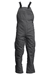 Lapco Flame Resistant 9oz Insulated Bib Overall | Grey - BIFRWS9GY