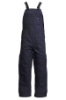 Lapco Flame Resistant 9oz Insulated Bib Overall | Navy 