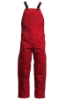 Lapco Flame Resistant 9oz Insulated Bib Overall | Red 