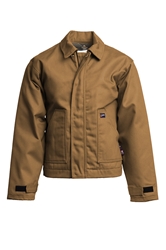 Lapco Flame Resistant 9 oz Insulated Jacket | Brown 