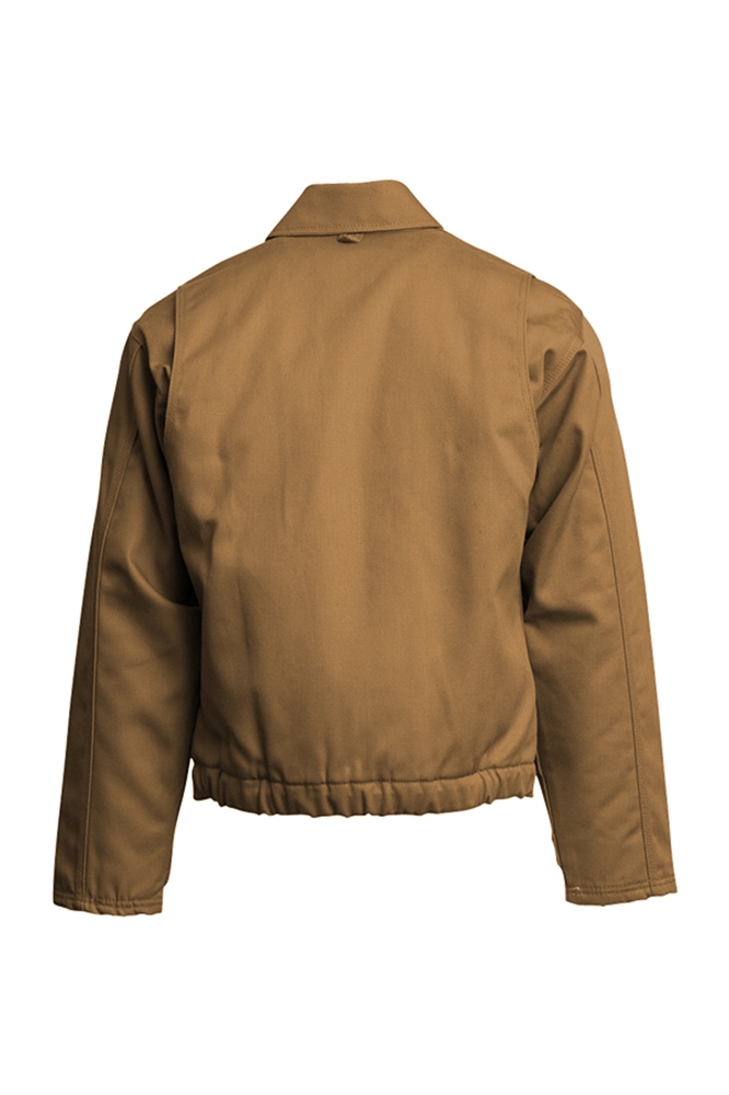 Lapco Flame Resistant 9oz Insulated Jacket | Brown | JTFRWS9BR