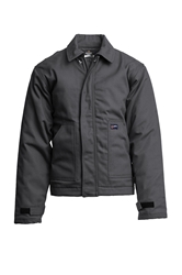 Lapco Flame Resistant 9oz Insulated Jacket | Grey 