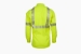Lapco Flame Resistant Class 2 Hi-Viz Modern Uniform Shirt - TCSHV5C2